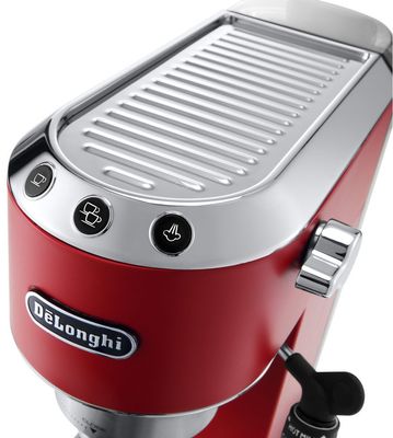 DeLonghi Dedica EC 685.R pákový kávovar červený