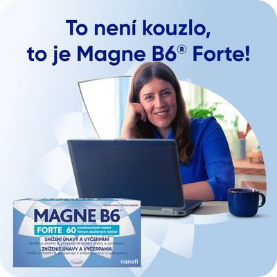 Magne B6 Forte 60 tablet