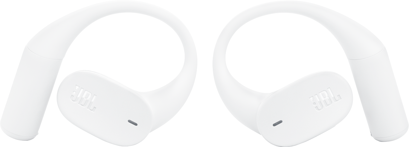 JBL Sense Lite White, TWS sluchátka v otevřeném designu
