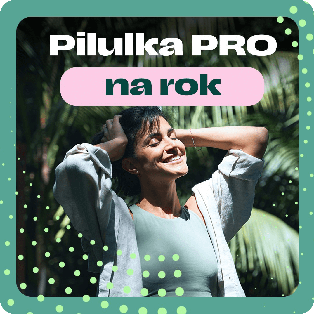 Pilulka PRO na rok