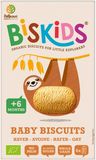 Belkorn BISkids BIO dětské celozrnné ovesné sušenky bez přidaného cukru 6M+ 120 g