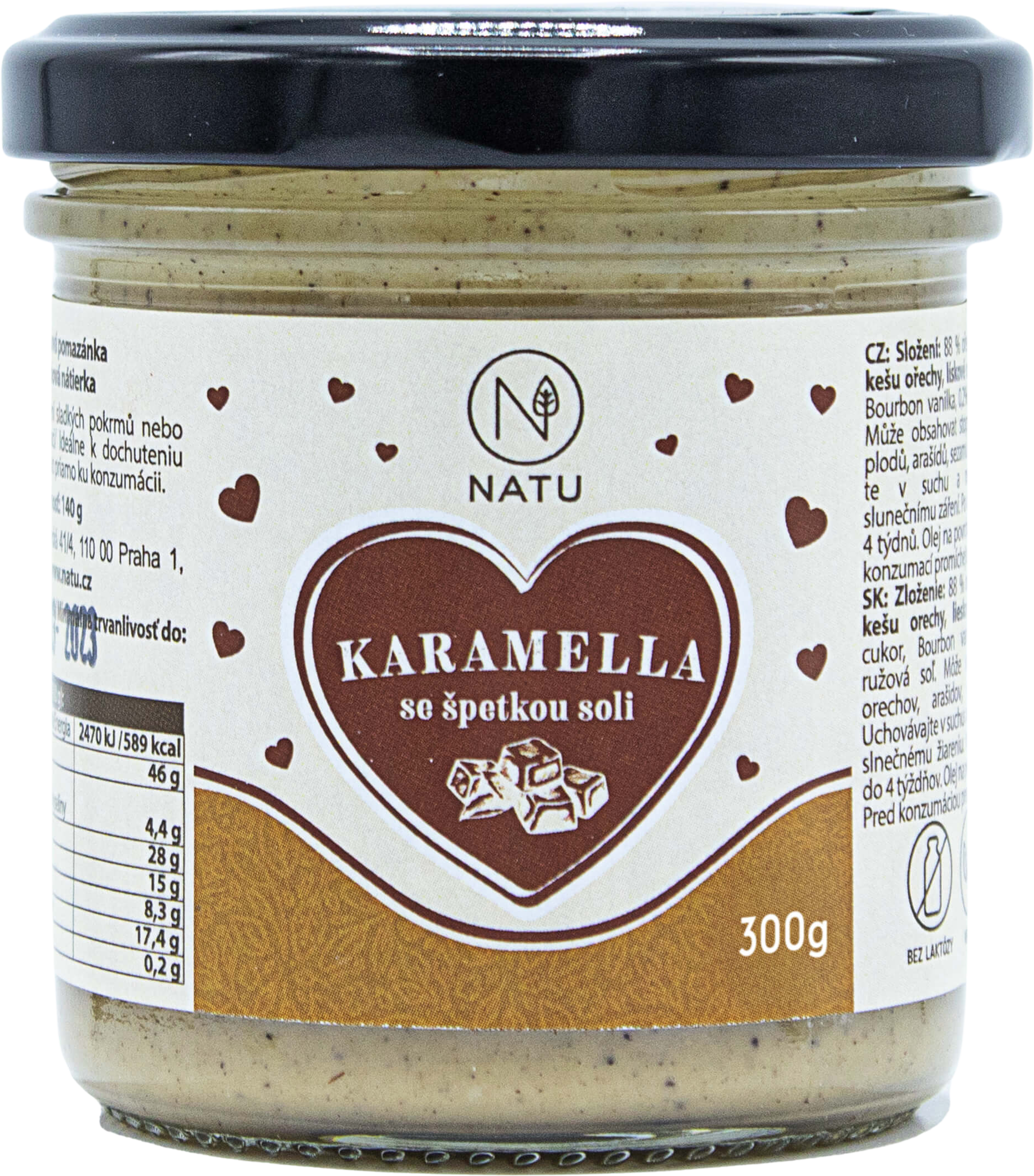 Natu Karamella 300 g