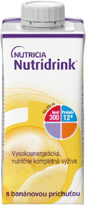 Nutridrink s příchutí banánovou por.sol. 200 ml