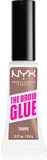 NYX Professional Makeup The Brow Glue Instant Brow Styler - 02 Taupe Blonde 5 g