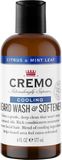 Cremo Cooling beard wash & softener 2in1 citrus & mint leaf - Osvěžující šampón na vousy 177 ml