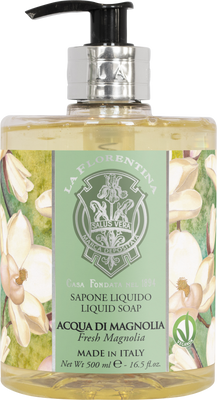 La Florentina Tekuté mýdlo Acqua di Magnolia 500 ml