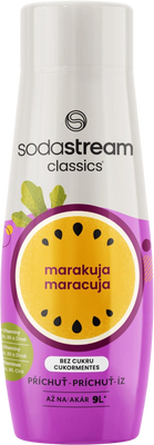 Sodastream Příchuť Maracuja Zero 440 ml