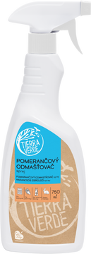 Tierra Verde Pomerančový odmašťovač – sprej 750 ml