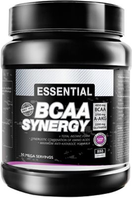 Prom-In ESSENTIAL BCAA - Synergy višeň 550 g