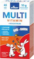 Vitar Kids Multivitamin + Kolostrum 45 tablet