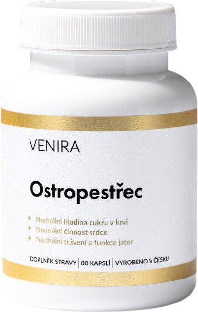 Venira Ostropestřec 60 kapslí
