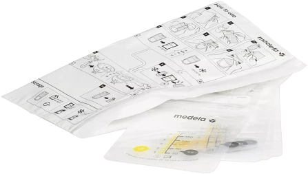 Medela Sáčky na skladování mléka 180 ml 25 ks