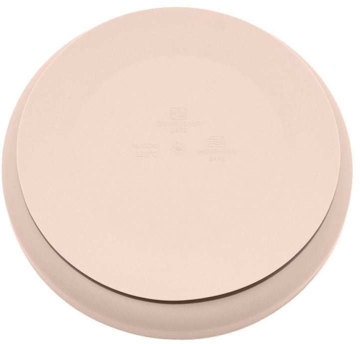 Petite&Mars Set jídelní silikonový TAKE&MATCH Desert Sand 6m+ 3 ks