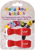 T-Tomi Kočárkový kolíček červený 2 ks