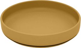 Petite&Mars Talíř silikonový s přísavkou TAKE&MATCH Intense Ochre 6m+ 400 ml