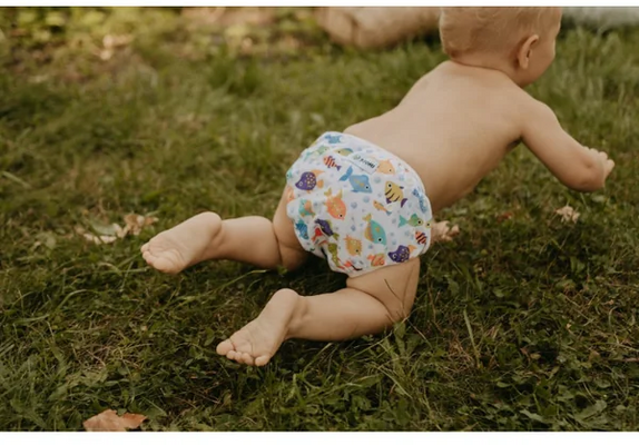 T-Tomi Plavky plenkové, 5-15kg, Strawberries