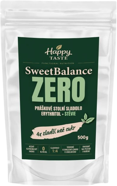 Bezva müsli Zero sladidlo SweetBalance 500 g
