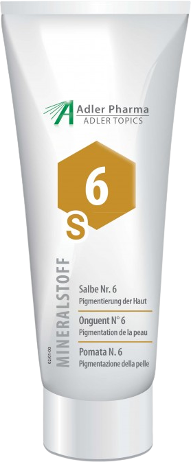 Adler Pharma Adler Topics krém Nr. 6 Kalium sulfuricum 50 ml