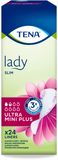 Tena Lady Slim Ultra Mini Plus inkontinenční vložky 24 ks