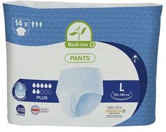 Medi-Inn Inkontinenční kalhotky Plus 7 kapek, velikost L, 14 ks