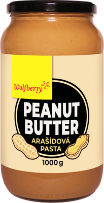 Wolfberry Arašídová pasta 1000 g