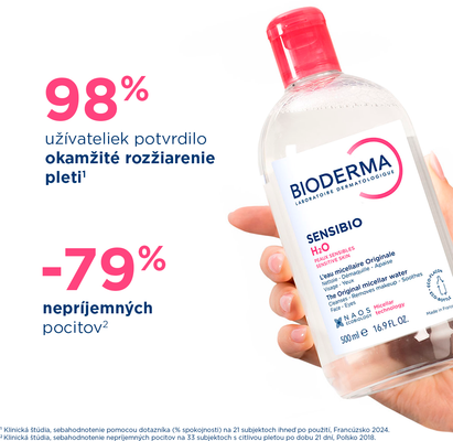 Bioderma Sensibio dárkový balíček pro citlivou pleť