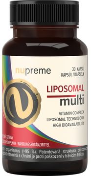 Nupreme Liposomal Multivitamin 30 kapslí