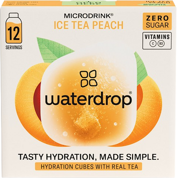 Waterdrop Ice Tea Peach 12 ks
