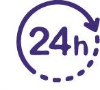 alergie, 24 hodin