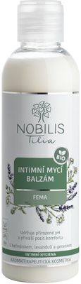 Nobilis Tilia Intimní mycí balzám Fema 200 ml