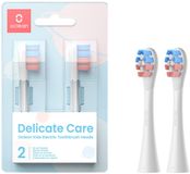 Oclean náhradní hlavice dětské Kids Extra Soft, P3K1, bílé 2 ks