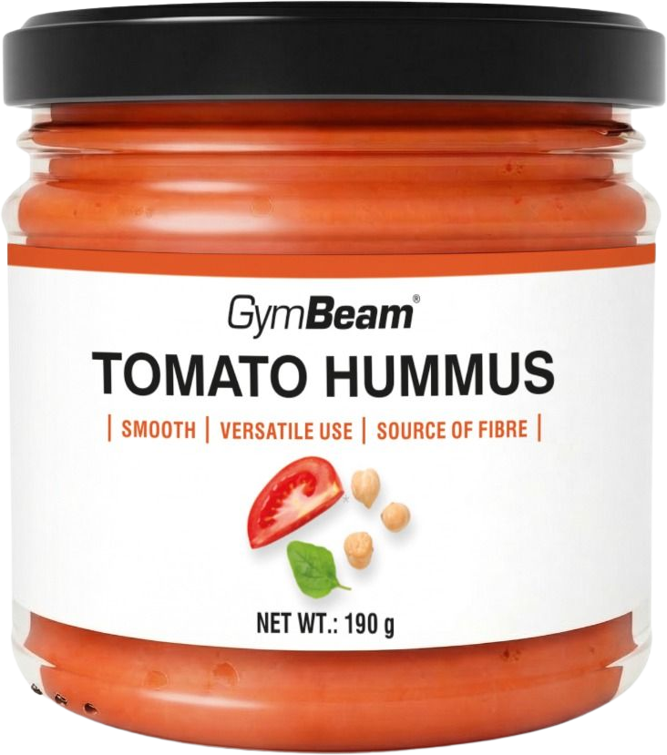 GymBeam Rajčatový hummus 190 g