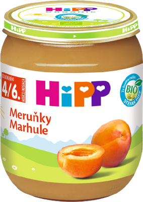 HiPP BIO Meruňky 125 g