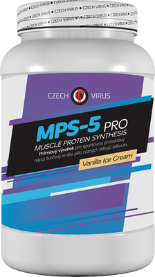 Czech Virus MPS-5 PRO Vanilková zmrzlina 1000 g