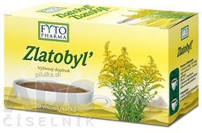 Fytopharma Zlatobyľ 20 x 1.5 g