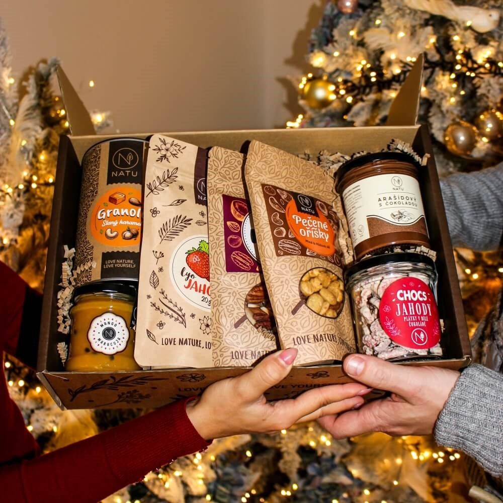 Natu Dárkový box Ty nejlepší dobroty
