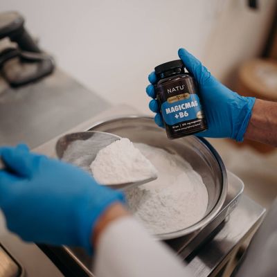 Natu Garden Fusion, Hořčík bisglycinát (magnesium) + vitamin B6 90 kapslí 90 kapslí