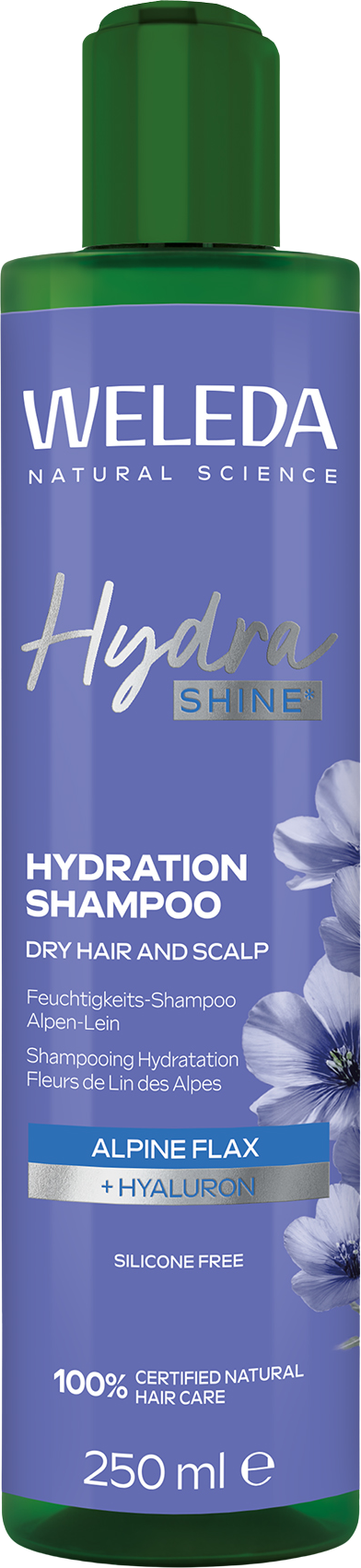 Weleda Hydratační šampon Hydrashine 250 ml