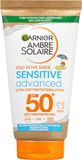 Garnier Ambre Solaire Sensitive Advanced Opalovací mléko s ochranou pro děti OF 50+ 50 ml