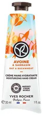 Yves Rocher Krém na ruce Oves & pohanka 30 ml