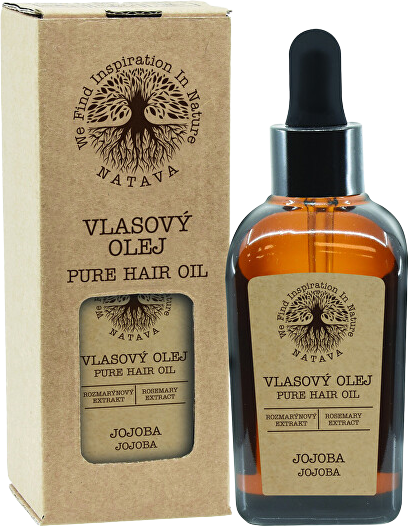 Natava Vlasový olej - Jojoba 100 ml