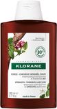 Klorane Šampon chinin a BIO protěž alpská 200 ml