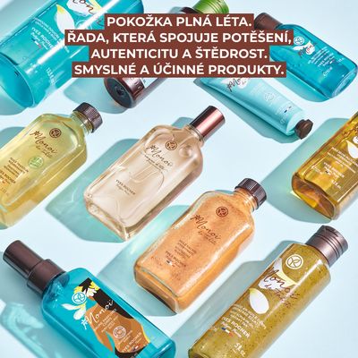Yves Rocher Krém na ruce Monoi de Tahiti 30 ml