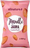 Allnature Mandle jádra natural 1000 g