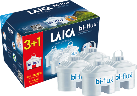 Laica Bi-flux Náhradní filtry 3+1 ks