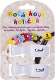 T-Tomi Kočárkový kolíček bílá 2ks