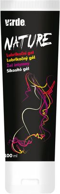 Virde Lubrikační gel Nature 100 ml