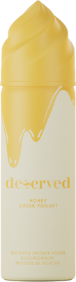 Deserved Whipped Shower Foam Honey Greek Yogurt 100 ml