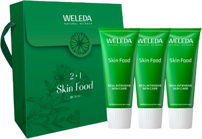 Weleda Skin Food Multipack 3 x 75 ml