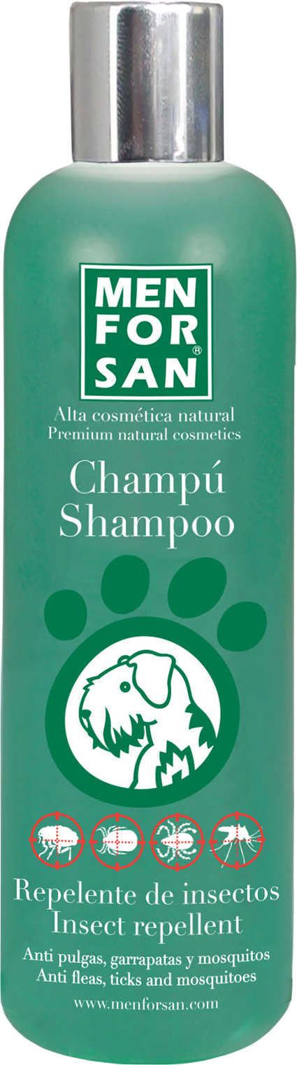 Menforsan Přírodní repelentní šampon proti hmyzu pro psy 300 ml